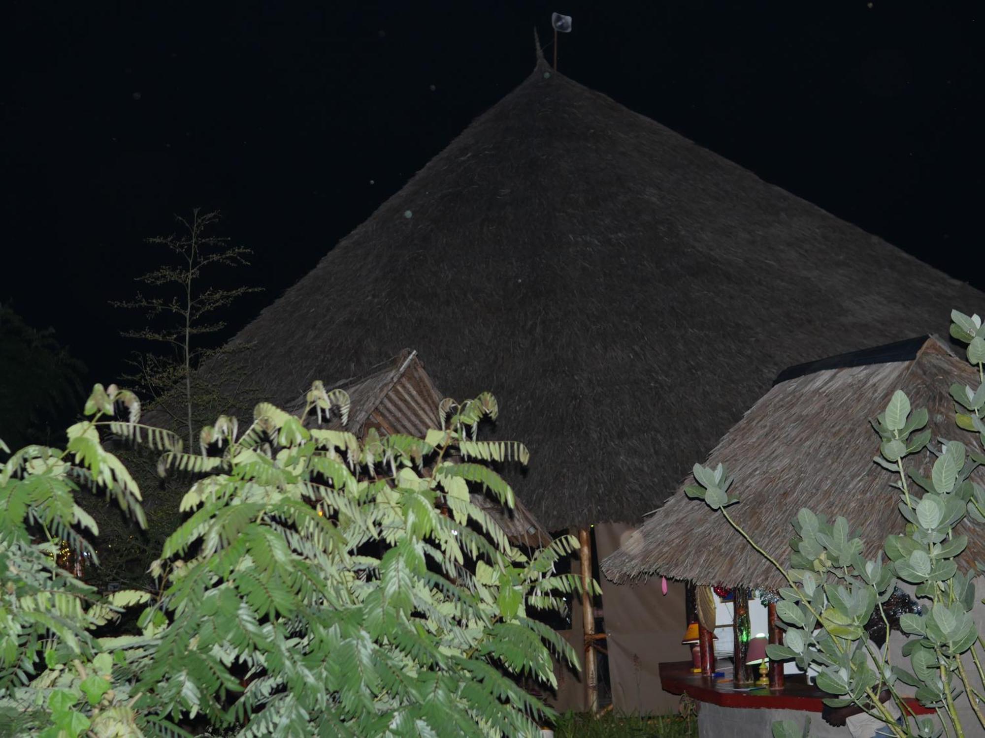 Tausa Tsavo Eco Lodge Voi Exterior foto