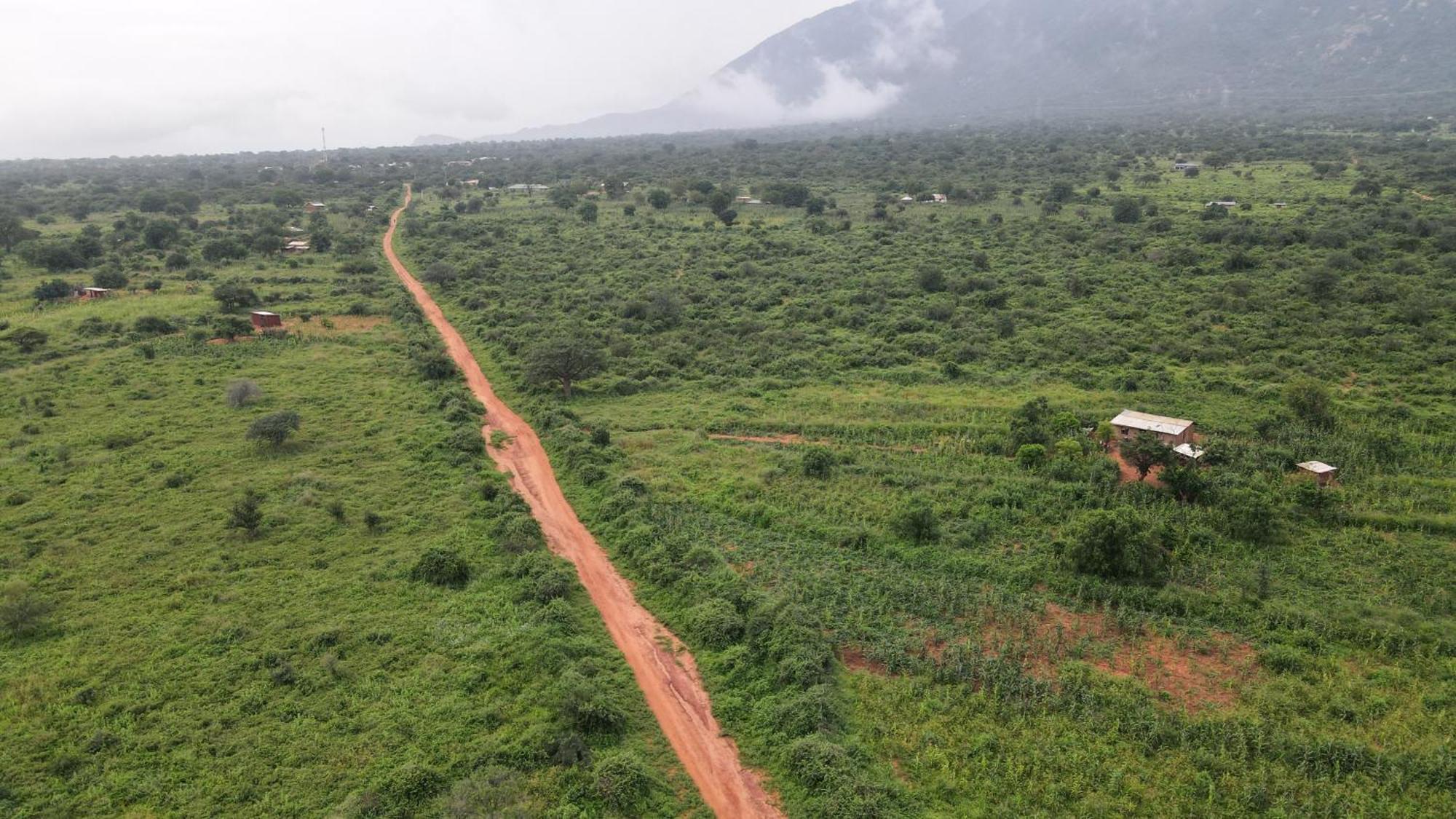 Tausa Tsavo Eco Lodge Voi Exterior foto