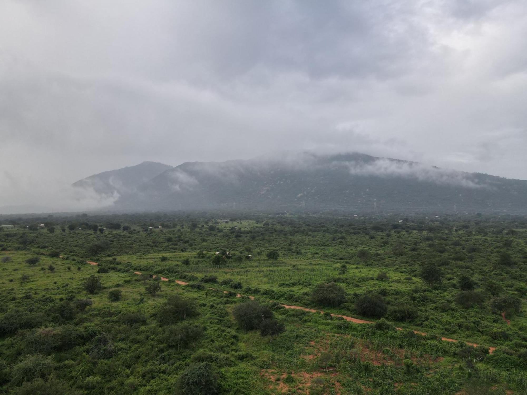 Tausa Tsavo Eco Lodge Voi Exterior foto