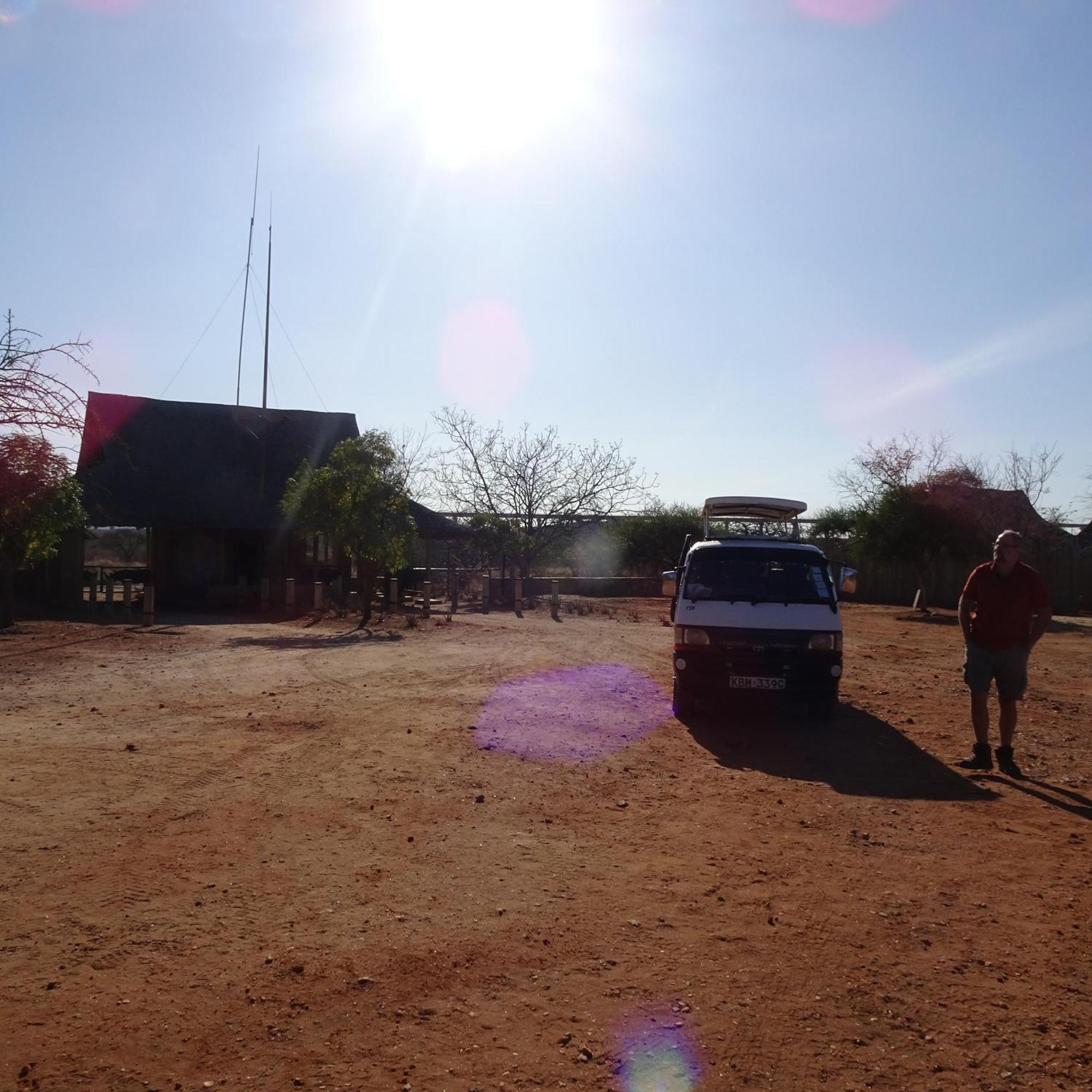 Tausa Tsavo Eco Lodge Voi Exterior foto